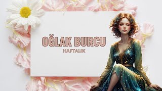 OĞLAK BURCU🌸HAFTALIK TAROT [upl. by Melodee91]