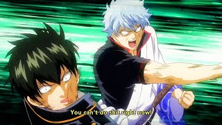 Gintama 2015（銀魂）Full HD Engsub►銀時と土方の魂が入れ替わったとき【Gintama Funny Moment】 [upl. by Bord]