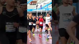 Amsterdamse marathon populairder dan ooit 151023 [upl. by Sanjiv]