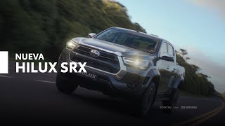 Nueva Hilux SRX  Toyota Argentina [upl. by Fahland]