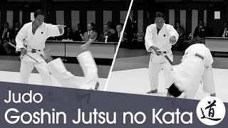 Judo  Goshin Jutsu no Kata Demonstration  Tokyo Budokan Reopening Events [upl. by Behm]