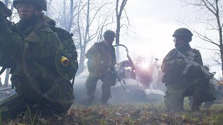 Qualification militaire de base QMB des Forces armées canadiennes [upl. by Haldes]