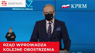 Kwarantanna narodowa od 28 grudnia Zakaz przemieszczania się w sylwestra [upl. by Rellia692]