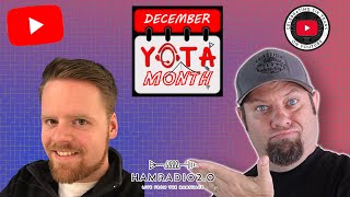 December is Ham Radio YOTA Month  Livestream with Sterling N0SSC [upl. by Olav]