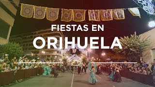 Fiestas en Orihuela [upl. by Nuj437]