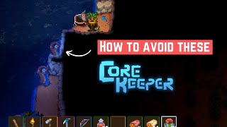 Core Keeper  How To Deal With Tentacles Tip On Exploring in Core Keeper [upl. by Casimir455]