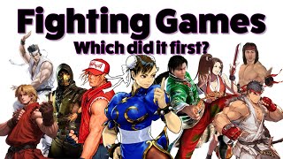 Which fighting game did it first [upl. by Kreis]