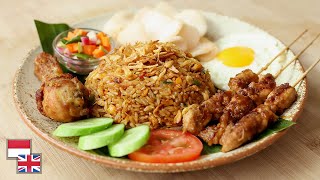 Istimewa Tetap Praktis Resep NASI GORENG KAMPUNG ala Hotel [upl. by Bradly208]