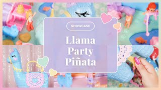 ✨SHOWCASE✨ Polly Pocket Llama Party Piñata [upl. by Theodosia]