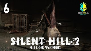 Silent Hill 2 Remake Walkthrough  Blue Creek Apartments amp Pyramid Head First Encounter [upl. by Eylsel]