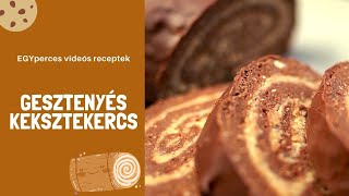 Gesztenyés keksztekercs [upl. by Haines]