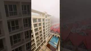 FOGGY DAY IN BAGUIO  SOTOGRANDE HOTEL [upl. by Eissen]