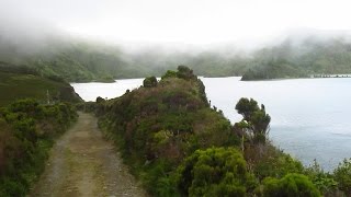 Lagoa do Fogo Hike Highlights Ponta Delgada Sao MIguel Azores Portugal [upl. by Natlus]