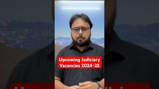 Upcoming Judiciary Vacancies 2024 I UP PCS J 2024 I UP APO shorts judiciary [upl. by Hakceber660]