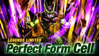 DRAGON BALL LEGENDS quotLL Perfect Form Cellquot Is Here [upl. by Grefe540]