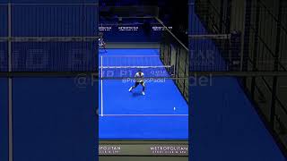 PAQUITO HACK padel highlights hack premierpadel [upl. by Annaeg354]