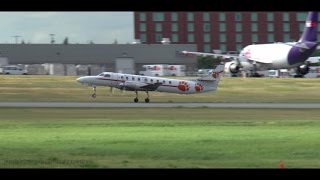 10 Seconds to Rotate  Early Left Turn Bearskin Airlines Metroliner [upl. by Nnaytsirk996]