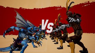 Blood Bowl 3  Season 6  Imperial Nobility vs Lizardmen  Game 10 No Commentary [upl. by Pachton]