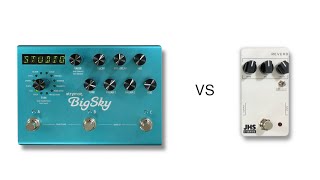 Strymon Big Sky vs JHS 3 Series Reverb [upl. by Lehacim]