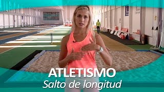 ATLETISMO 12  Salto de longitud [upl. by Pitchford]