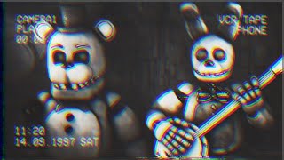 Fredbear And Spring Bonnie Song Test [upl. by Eimot]