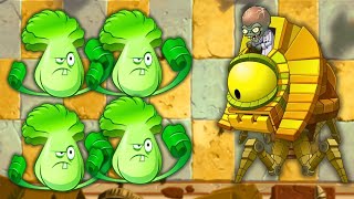 BONK CHOY VS ZOMBOT SPHINXINATOR  PLANTS VS ZOMBIES 2 [upl. by Darrick833]