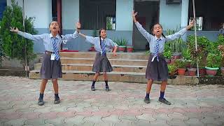 Kaha paryo ghara Cover DanceShree Bigyan Educational Academy Students [upl. by Anitap]