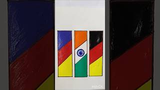 Country Flag drowning video please support me 🇹🇩🇮🇳🇩🇪sorts youtubeshorts [upl. by Tannenwald661]