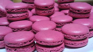 RECETTE MACARON POUR LES DEBUTANT facile rapide et inratable [upl. by Shepperd]