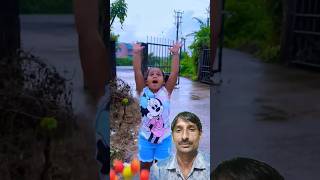 Upar le jana he girana nae he 😲😱 funny comedy cutebaby shorts [upl. by Lizette671]