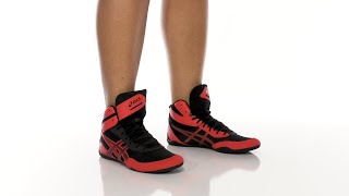 ASICS Matcontrol 3 Wrestling Shoe SKU 9877302 [upl. by Audy696]