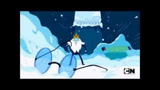 Adventure Time Ice King Sings Cheers Theme Song Instrumental [upl. by Narej178]