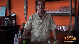 Costa Rica Cooking Mojito [upl. by Sev]