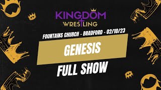 Kingdom Wrestling  Genesis  Wrestling Church [upl. by Bremser]