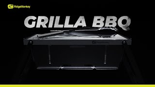 RidgeMonkey Grilla BBQ [upl. by Iatnwahs]