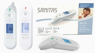 Sanitas Body Thermometer [upl. by Hansel745]