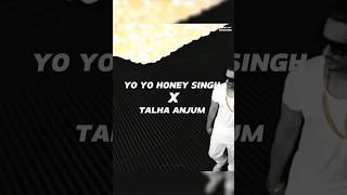 Talha Anjum X Yo Yo Honey Singh Remix By PERSEVERE Shorts [upl. by Wilkie695]