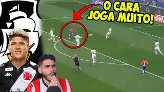 VEJA COMO JOGA JORGE CARRASCAL POSSIVEL REFORÇO DO VASCO ANALISE CARRASCAL VASCO [upl. by Rodolphe511]