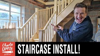 How to DIY Fit a Staircase [upl. by Maccarthy]