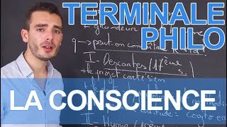 La conscience  Philosophie  Terminale  Les Bons Profs [upl. by Earla]