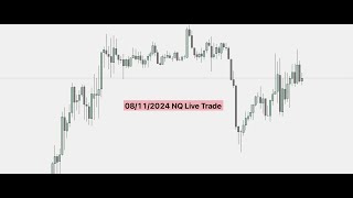 08112024 NQ Live Trade  პარასკევი ჩემი დღეა  ICT Concept [upl. by Annitsirhc]