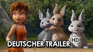 TINKERBELL UND DIE LEGENDE VOM NIMMERBIEST Trailer 1 Deutsch  German 2015 HD [upl. by Anawd249]