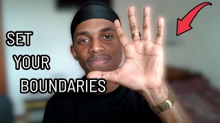 How To SET BOUNDARIES In Under 5 Minutes  Therapy Session 001 [upl. by Torras629]