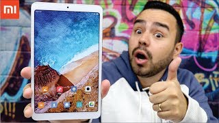 XIAOMI MI PAD 4 ANÁLISE  Review  COMPLETA  O MELHOR TABLET QUE JÁ TESTEI [upl. by Carlyn]