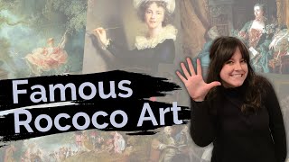 Top 5 Rococo Artworks [upl. by Lazaruk]