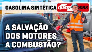 GASOLINA SINTÉTICA ela pode ser a SALVAÇÃO dos motores a COMBUSTÃO [upl. by Barbi]