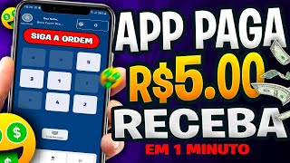 Novo APP para GANHAR DINHEIRO no PIX Ordenando Números💰 App Pagando na Hora [upl. by Sublett665]