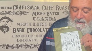 Craftsman Cliff Roasters 100 amp 70 Cacao  Uganda Semuliki Forest [upl. by Aurora]