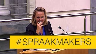 spraakmakers quotWat u zegt vind ik hemeltergendquot  Liesbeth Homans [upl. by Ressay]