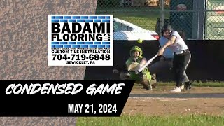 🥎✂🎞️Badami JH AllStars︙East vs West G01︙Condensed Game [upl. by Clellan]